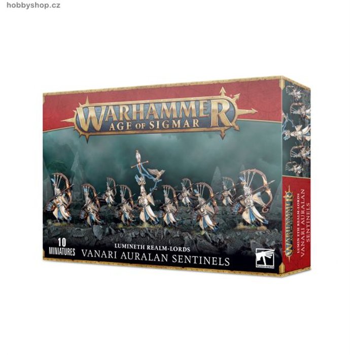 Lumineth Realm Lords: Vanari Auralan Sentinels