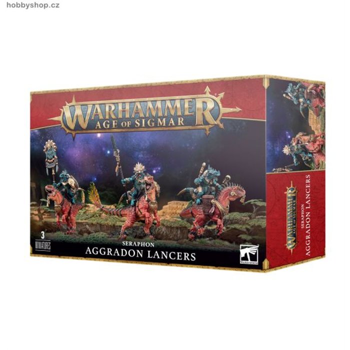 Seraphon: Agradon Lancers