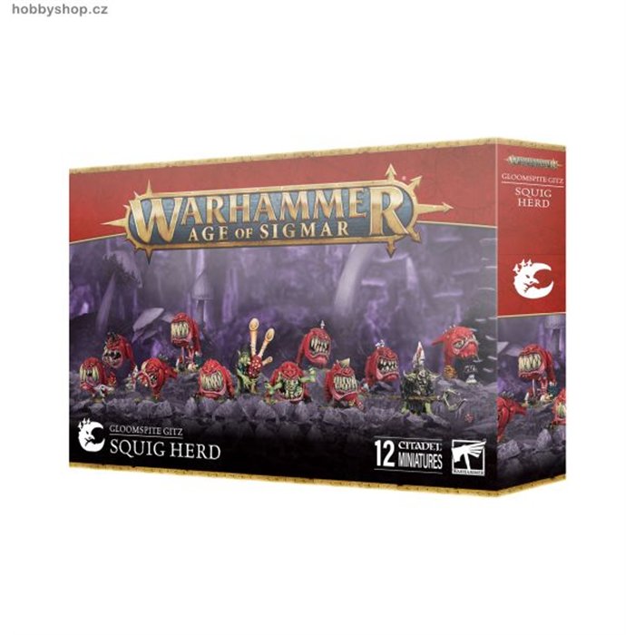 Gloomspite Gitz: Squid Herd