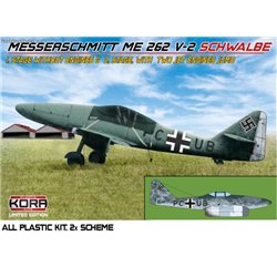 Me 262 V-2 Schwalbe, 1st & 2nd stages - 1/72 kit