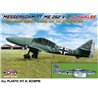 Me 262 V-2 Schwalbe, 1st & 2nd stages - 1/72 kit