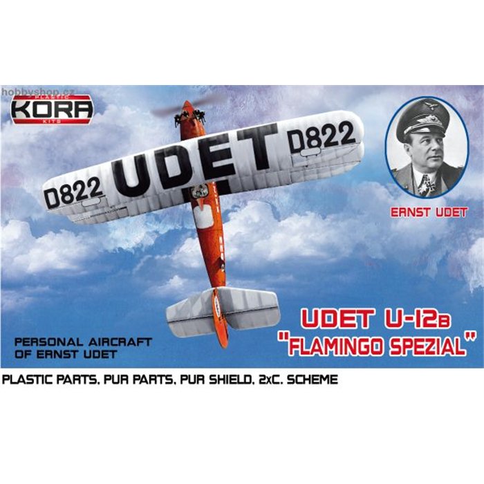 UDET U-12B 'Flamingo Spezial' - 1/72 kit