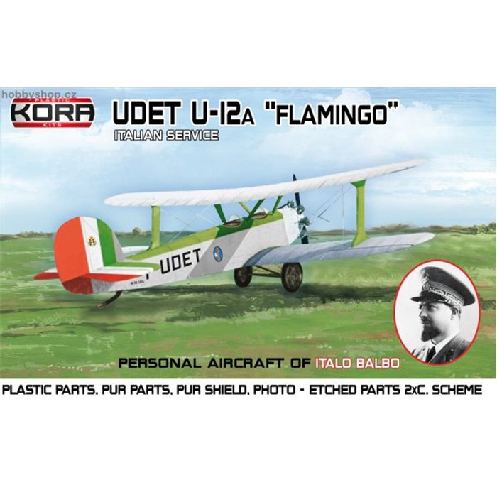 UDET U-12A Flamingo (Italian Service) - 1/72 kit