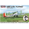 UDET U-12A Flamingo (Italian Service) - 1/72 kit