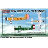 BFW UDET U-12A Flamingo (Austrian Trainer) - 1/72 kit