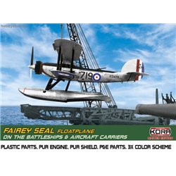 Fairey Seal Mk.I Floatplane in FAA Service - 1/72 kit