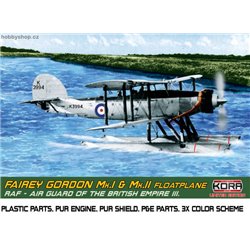 Fairey Gordon Mk.I/II Floatplane RAF Service - 1/72 kit