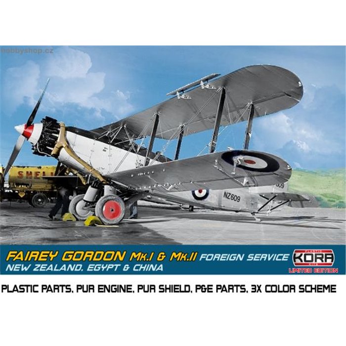 Fairey Gordon Mk.I/II Floatplane Foreign Ser. - 1/72 kit