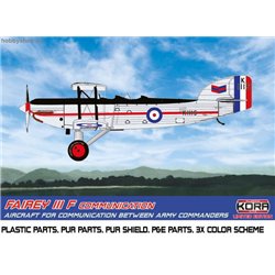 Fairey III F Communication (RAF) - 1/72 kit
