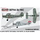 Gotha Go 145C Service at Fligerschulen - 1/72 kit