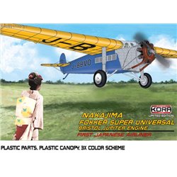 Nakajima-Fokker First Japanese Airliner - 1/72 kit