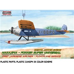 Nakajima-Fokker Super Universal Floatplane - 1/72 kit