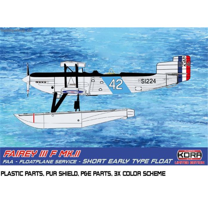 Fairey III F Mk.II (FAA - Floatplane Service) - 1/72 kit