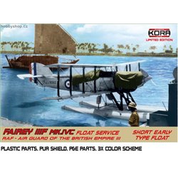 Fairey III F Mk.IVC (RAF - Float Service) - 1/72 kit