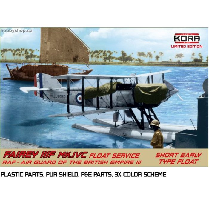 Fairey III F Mk.IVC (RAF - Float Service) - 1/72 kit