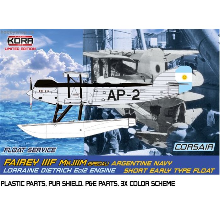 Fairey III F Mk.IIIM Special (Argentine Navy) - 1/72 kit