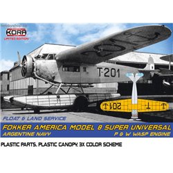 Fokker America Model 8 Super (Argentine Navy) - 1/72 kit