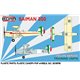 Saiman 200 Italian Service (Training Units) - 1/72 kit