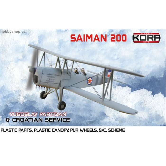 Saiman 200 Croatian & Yugoslav Service - 1/72 kit