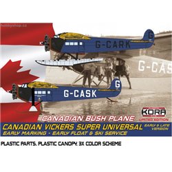 Canadian Vickers Super Universal Early - 1/72 kit