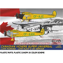 Canadian Vickers Super Universal Late - 1/72 kit