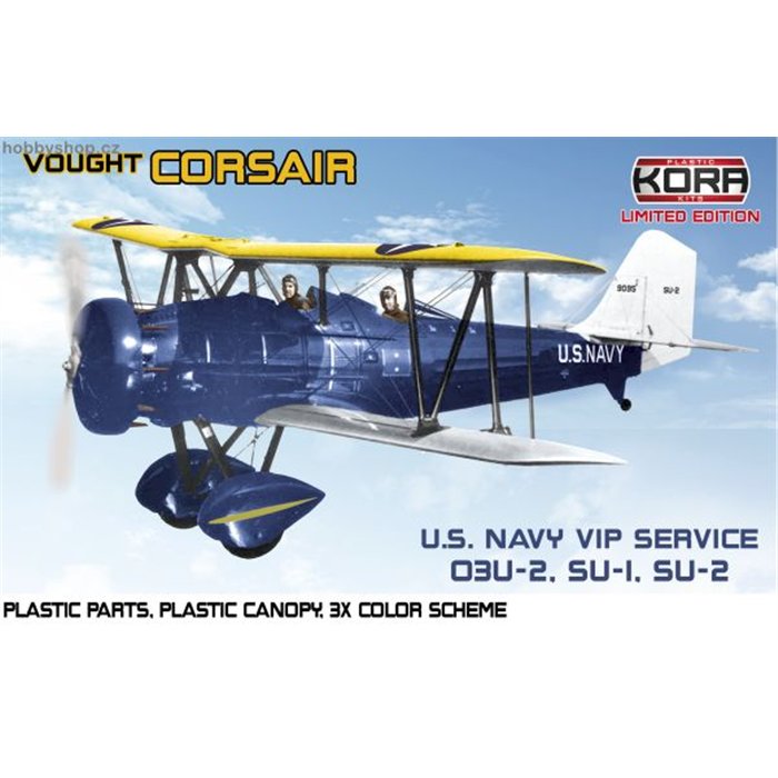 Vought Corsair US NAVY VIP Service - 1/72 kit