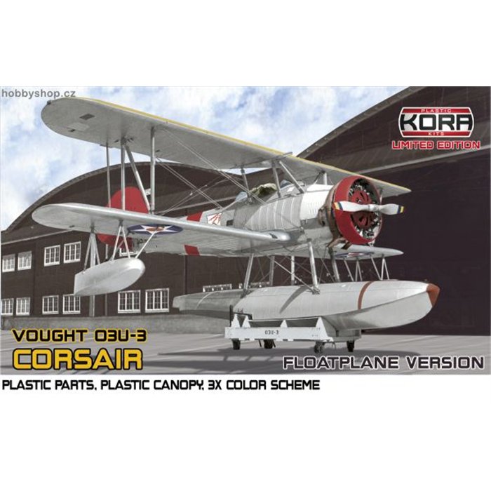 Vought O3U-3 Corsair FLOATPLANE version - 1/72 kit