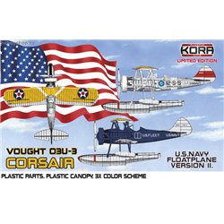 Vought O3U-3 Corsair FLOATPLANE version II. - 1/72 kit