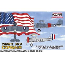 Vought SU-2 Corsair US NAVY & US Marines - 1/72 kit