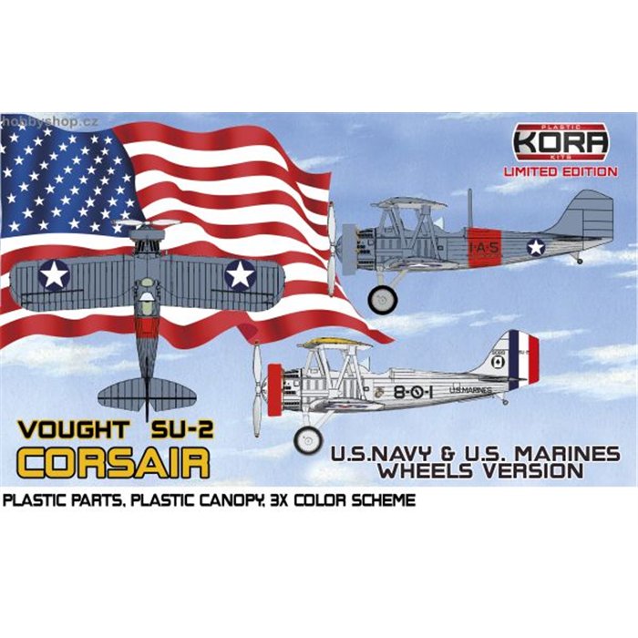Vought SU-2 Corsair US NAVY & US Marines - 1/72 kit