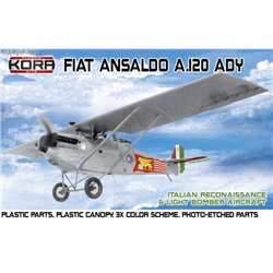Ansaldo A.120 ADY Italian Recon - 1/72 kit
