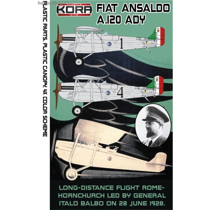 Ansaldo A.120 ADY Long Distance Flight - 1/72 kit