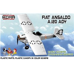 Ansaldo A.120 ADY Lithuanian Early scheme - 1/72 kit
