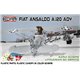 Ansaldo A.120 ADY Lithuanian Early sch. SKI - 1/72 kit