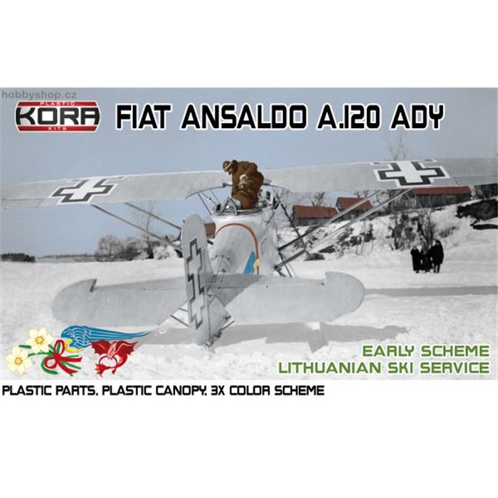 Ansaldo A.120 ADY Lithuanian Early sch. SKI - 1/72 kit