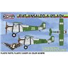 Ansaldo A.120 ADY Lithuanian Late scheme - 1/72 kit