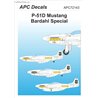 P-51D Bardahl Special - 1/72 decal