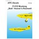P-51D "Bob" Hoover Rockwell l - 1/72 decal