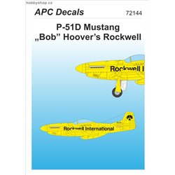 P-51D "Bob" Hoover Rockwell l - 1/72 decal