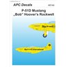 P-51D "Bob" Hoover Rockwell l - 1/48 decal