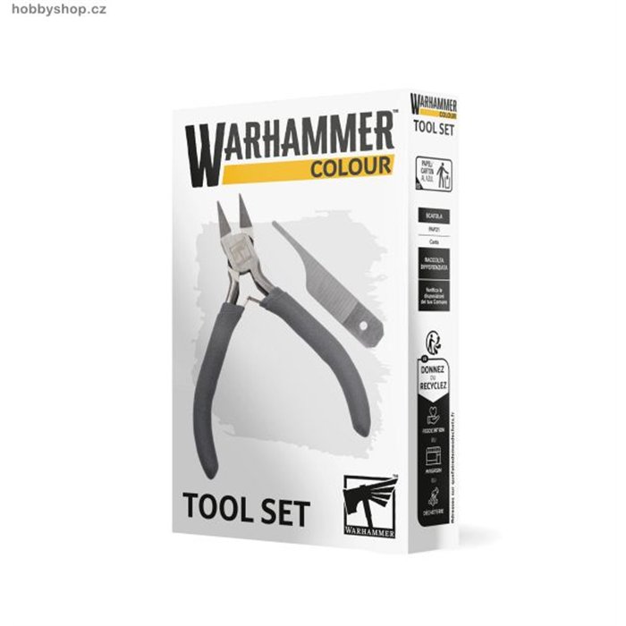 Warhamer Colour Tool Set