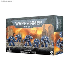 Space Marine Terminator Squad