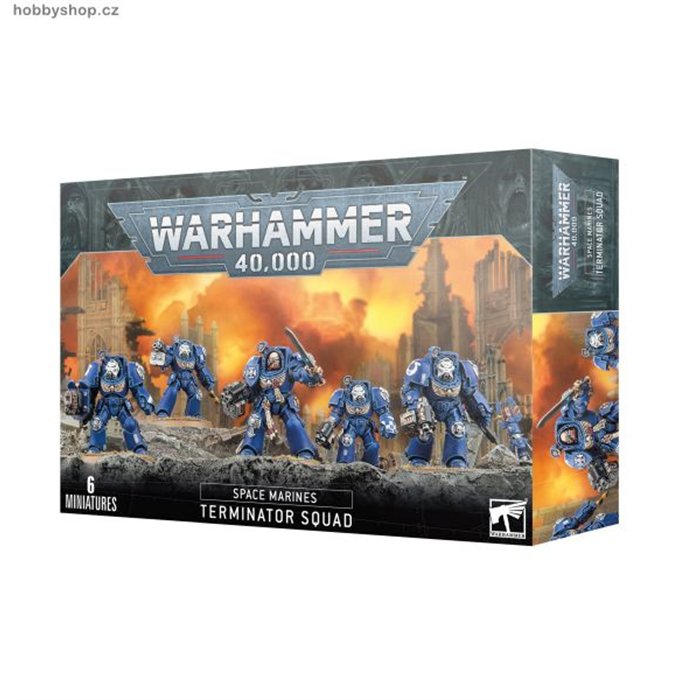 Space Marine Terminator Squad