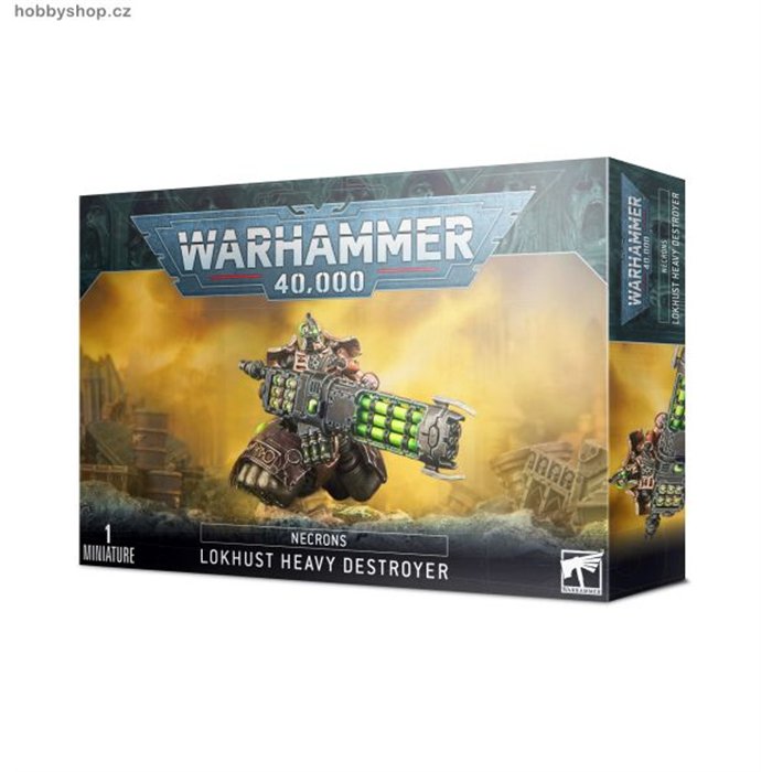 Necrons Lokhust Heavy Destroyer