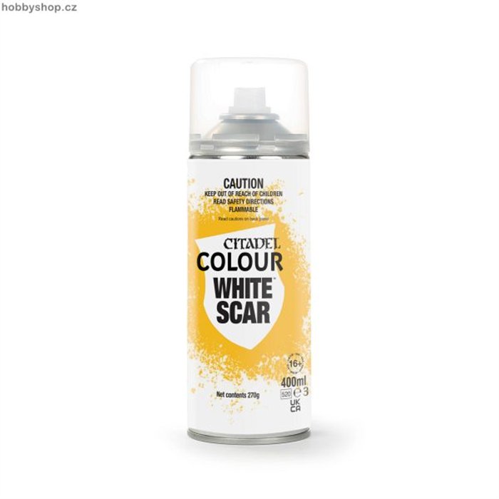 White Scar Spray 400ml