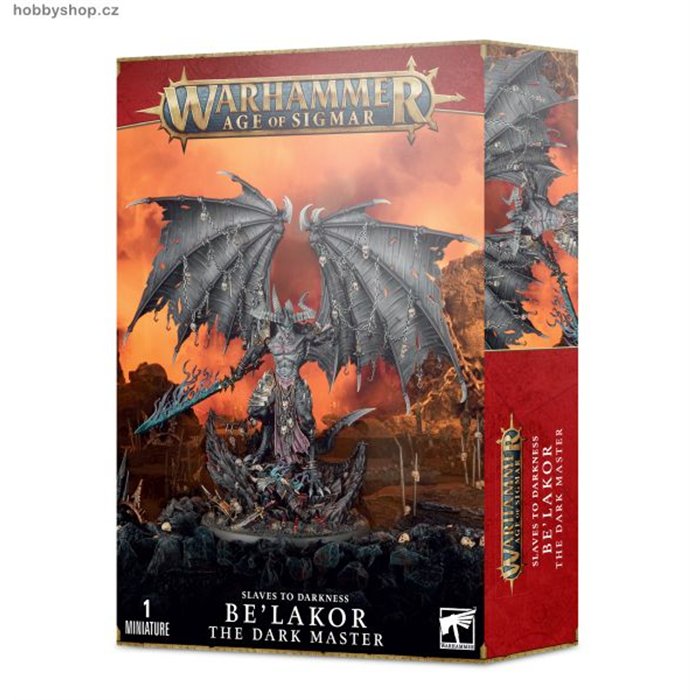 Slave To Darknes: BE'LAKOR The Dark Master
