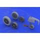 Bf 109E wheels - 1/32 update set