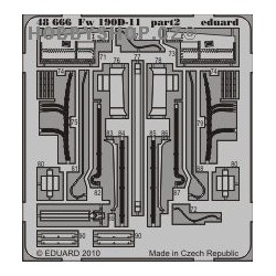 Fw 190D-11 - 1/48 PE set