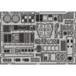 F-15I Ra'aM exterior - 1/48 PE set