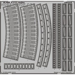 F-111 engine - 1/48 PE set